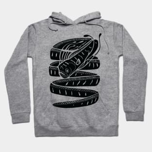 Oarfish - black Hoodie